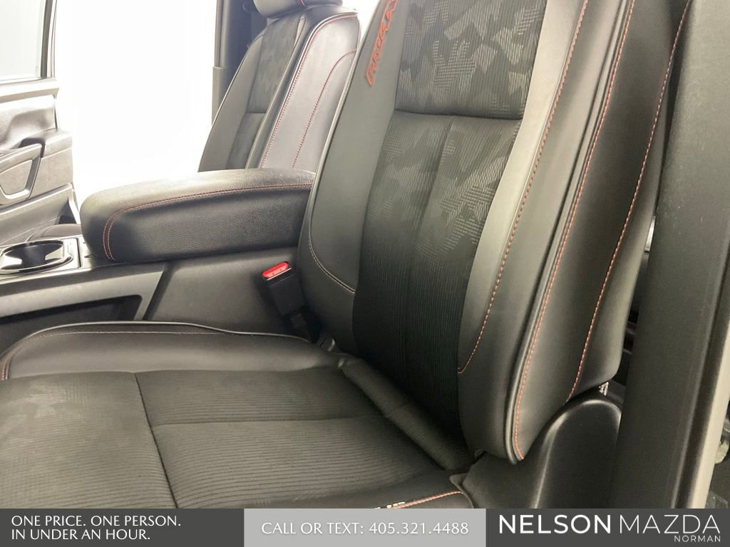 Used 2021 Nissan Titan PRO-4X AWD/4WD image 24