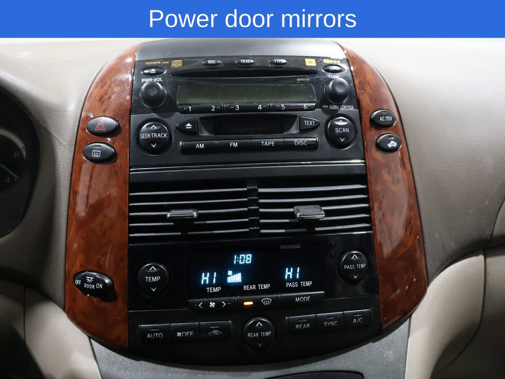 Used 2005 Toyota Sienna XLE image 9