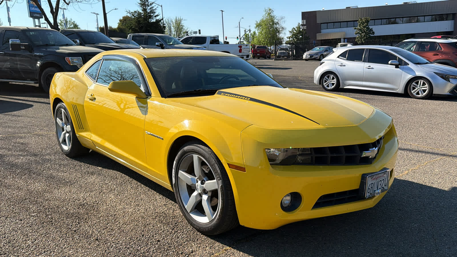 Used 2011 Chevrolet Camaro LT image 3