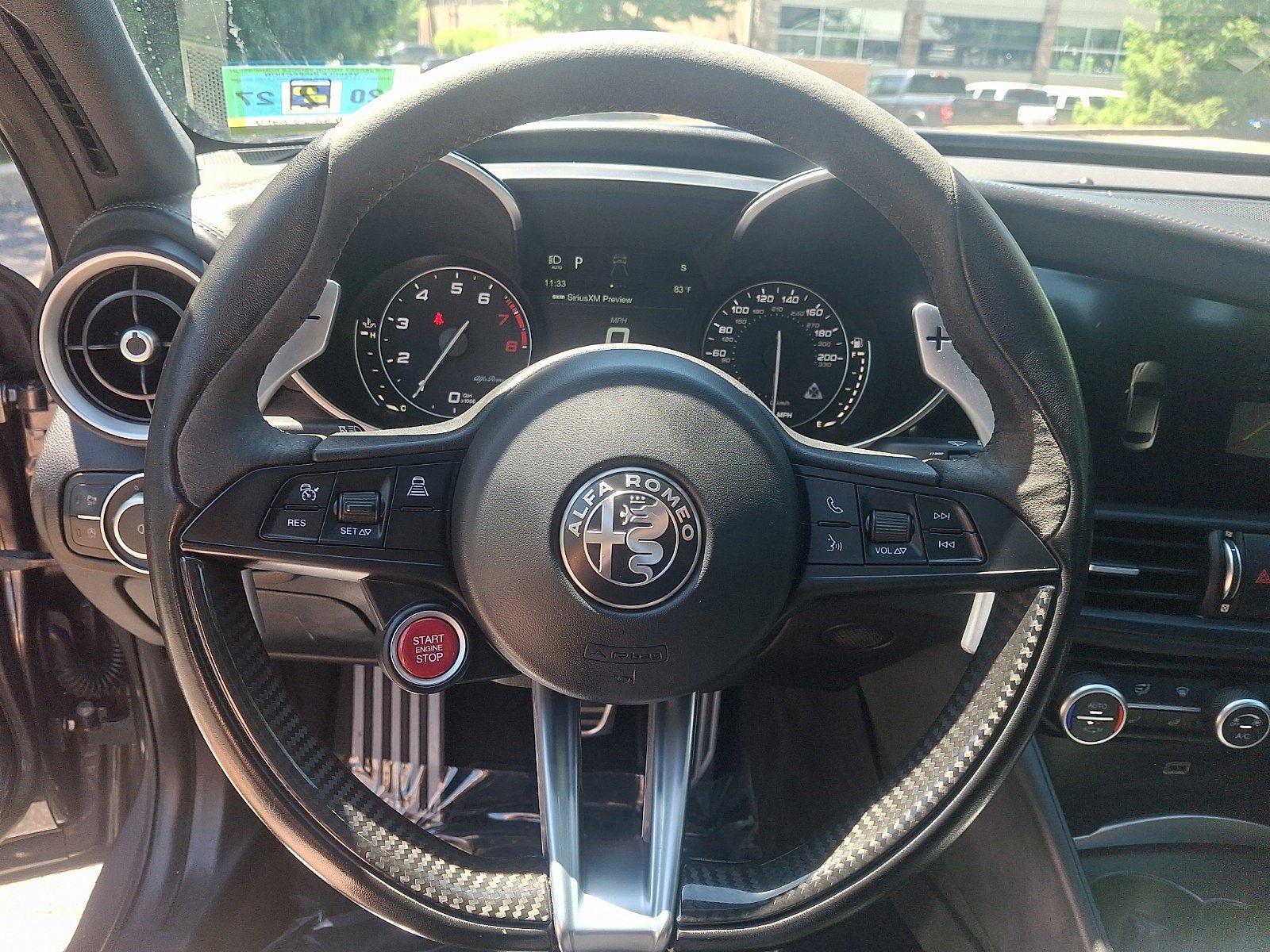Used 2018 Alfa Romeo Giulia Quadrifoglio w/ Driver Assist Dynamic Package RWD image 18