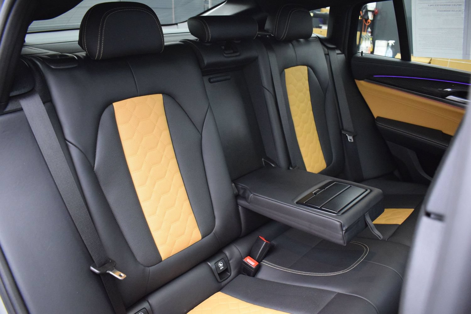 Used 2020 BMW X4 M w/ Executive Package AWD/4WD image 16