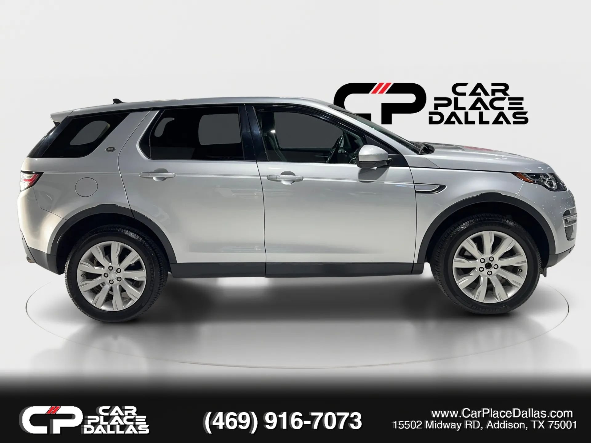 Used 2016 Land Rover Discovery Sport HSE Luxury AWD/4WD image 8