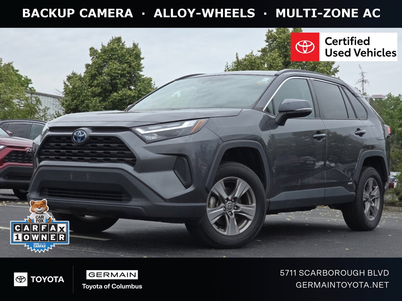 Certified 2023 Toyota RAV4 XLE AWD/4WD image 1