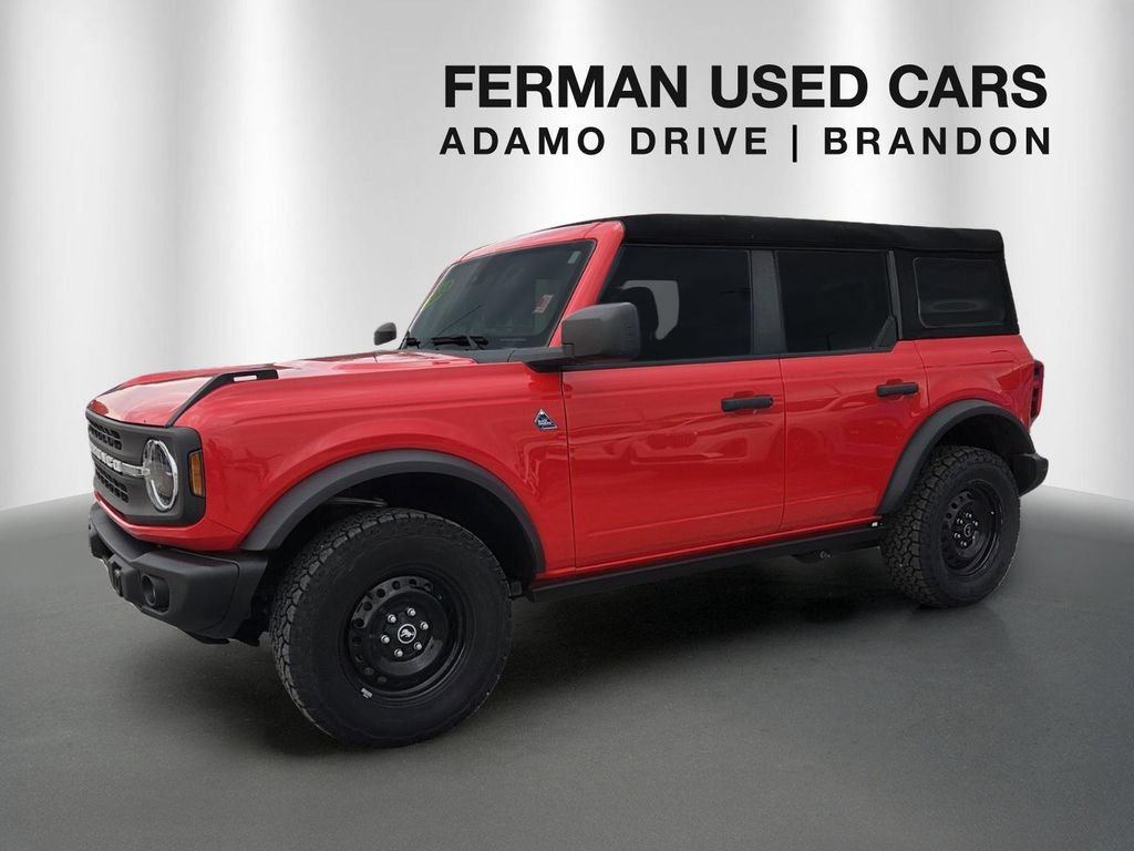 Used 2023 Ford Bronco Black Diamond AWD/4WD image 1