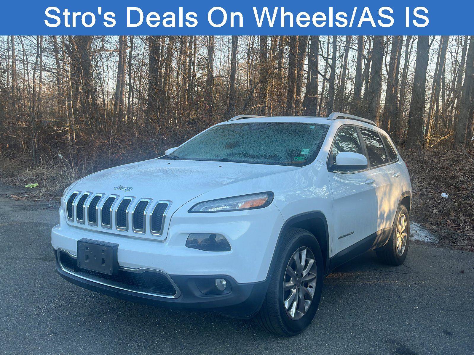 Used 2016 Jeep Cherokee Limited image 1