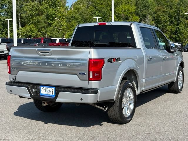Used 2018 Ford F150 Platinum w/ Equipment Group 701A Luxury AWD/4WD image 5