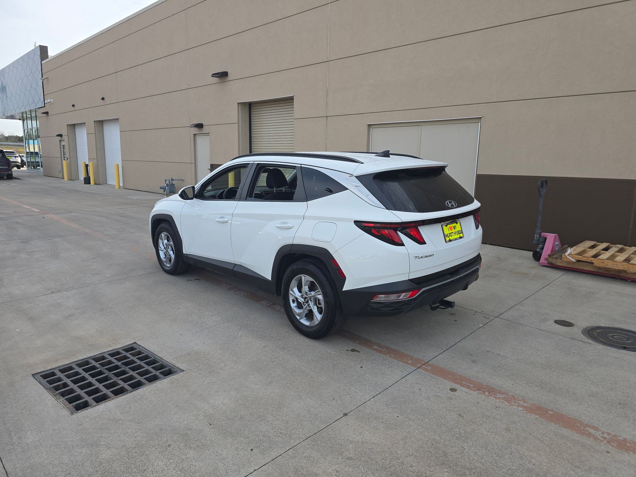 Used 2024 Hyundai Tucson SEL image 3