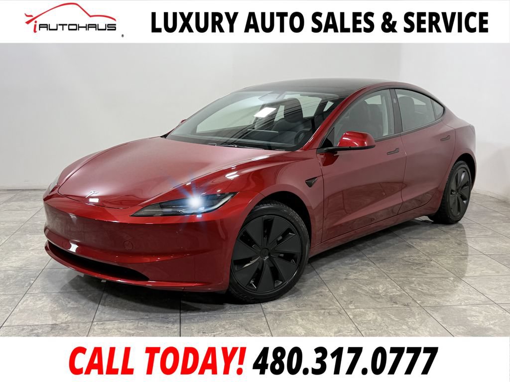 Used 2024 Tesla Model 3 Standard Range RWD image 1