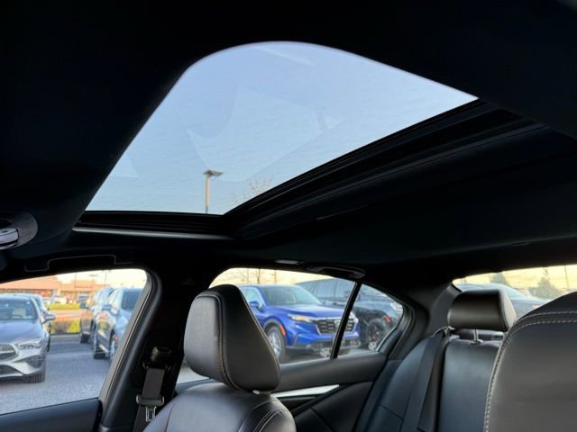 Certified 2023 INFINITI Q50 Sensory image 23