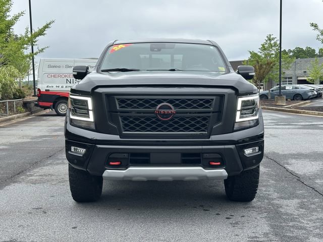 Certified 2024 Nissan Titan PRO-4X w/ Pro-4x Convenience Package AWD/4WD image 2