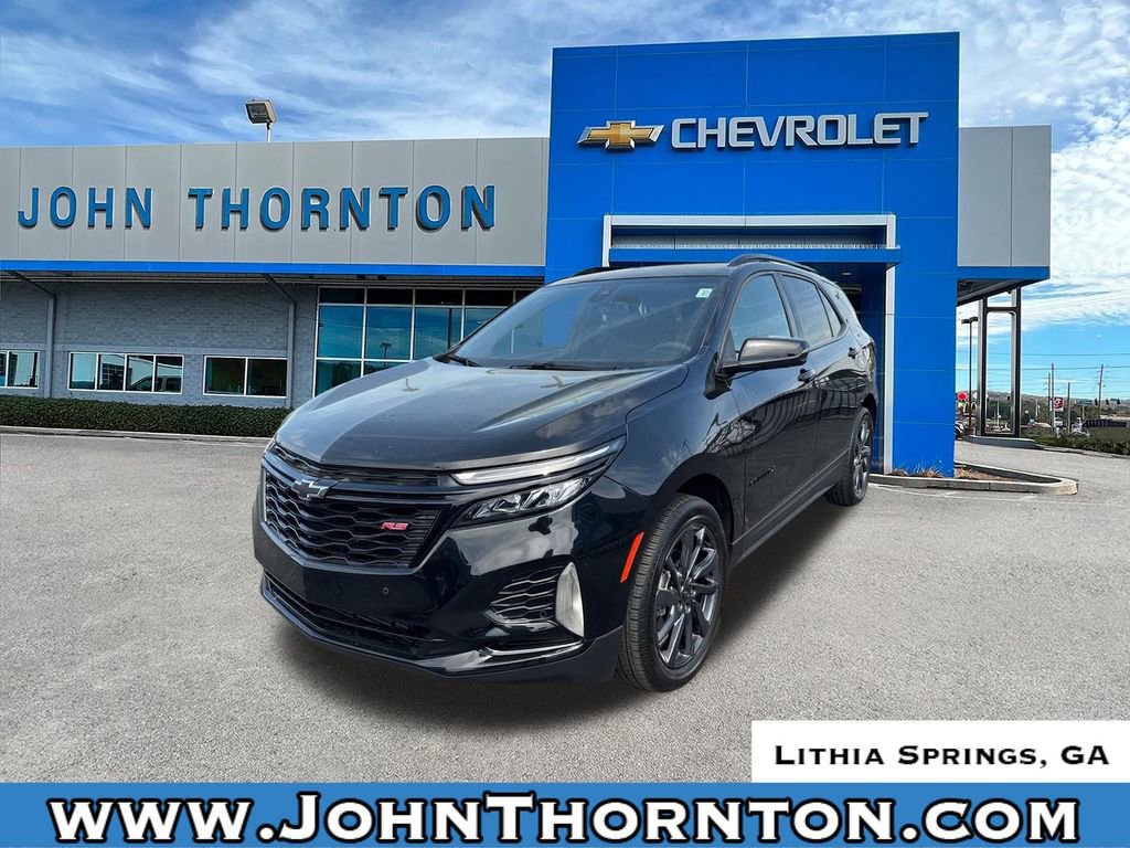 Used 2024 Chevrolet Equinox RS AWD/4WD video 1