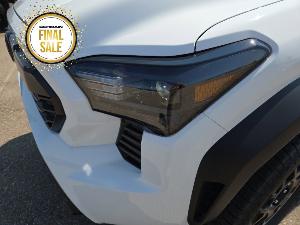 New 2025 Toyota Tacoma TRD Off-Road image 11