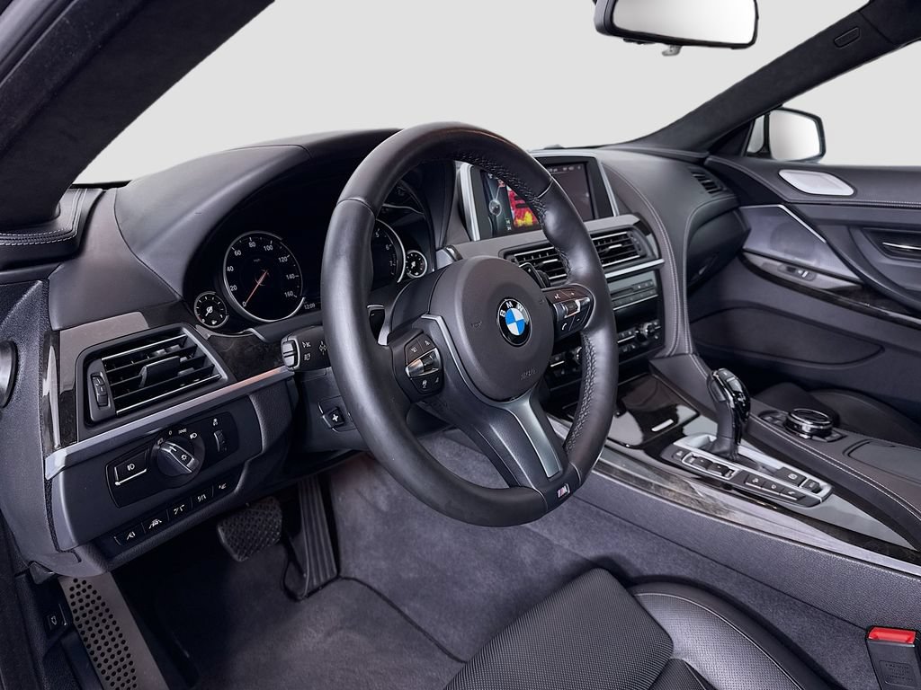 Used 2015 BMW 650i Gran Coupe xDrive AWD/4WD image 9