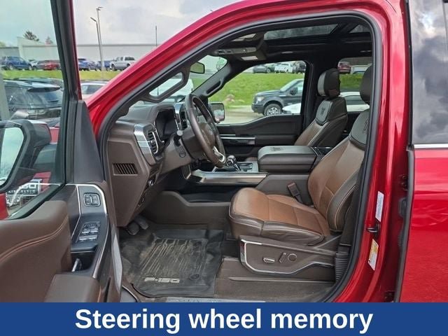 Used 2023 Ford F150 King Ranch w/ Equipment Group 601A High AWD/4WD image 21