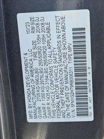 Used 2024 Honda Pilot Touring image 15