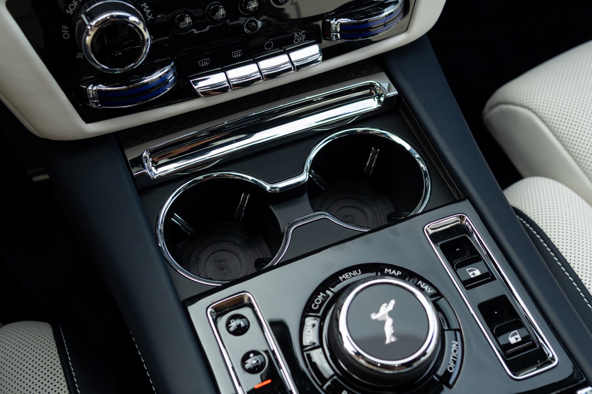 Used 2023 Rolls-Royce Ghost Black Badge w/ Black Badge Ghost Package image 40