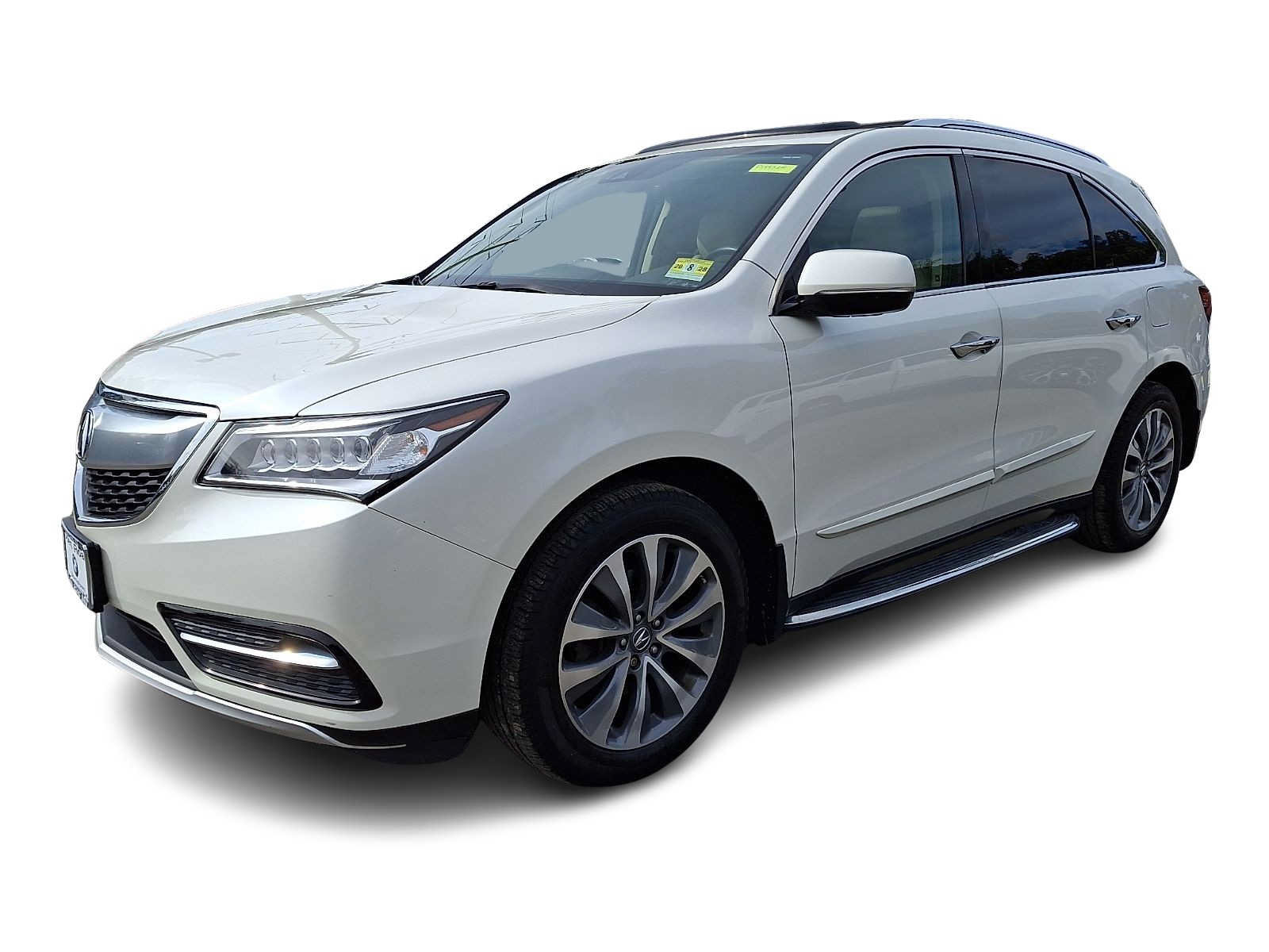 Used 2016 Acura MDX w/ Tech & Entertainment Pkg AWD/4WD image 3