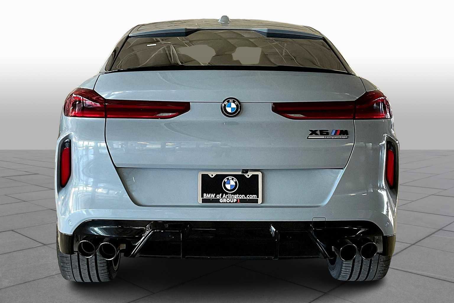 New 2026 BMW X6 M Competition w/ Executive Package image 4