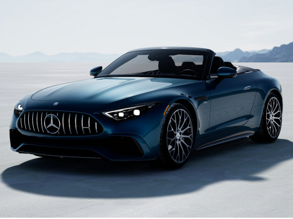 New 2026 Mercedes-Benz SL 43 AMG image 1
