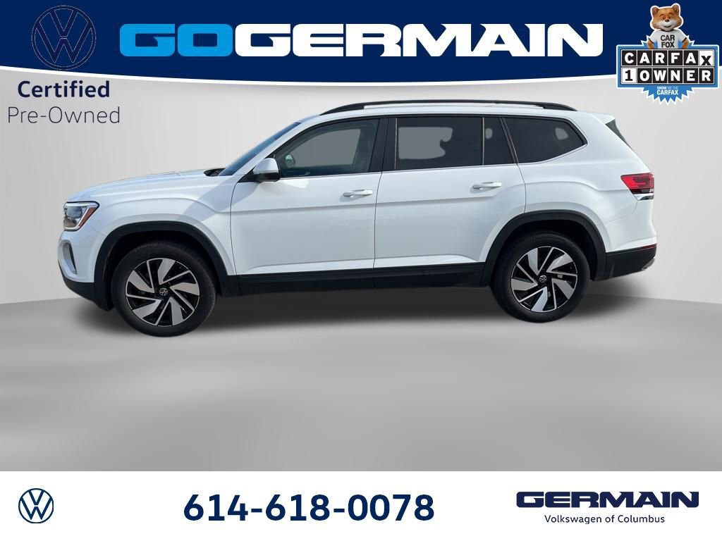 Used 2025 Volkswagen Atlas SE FWD image 3