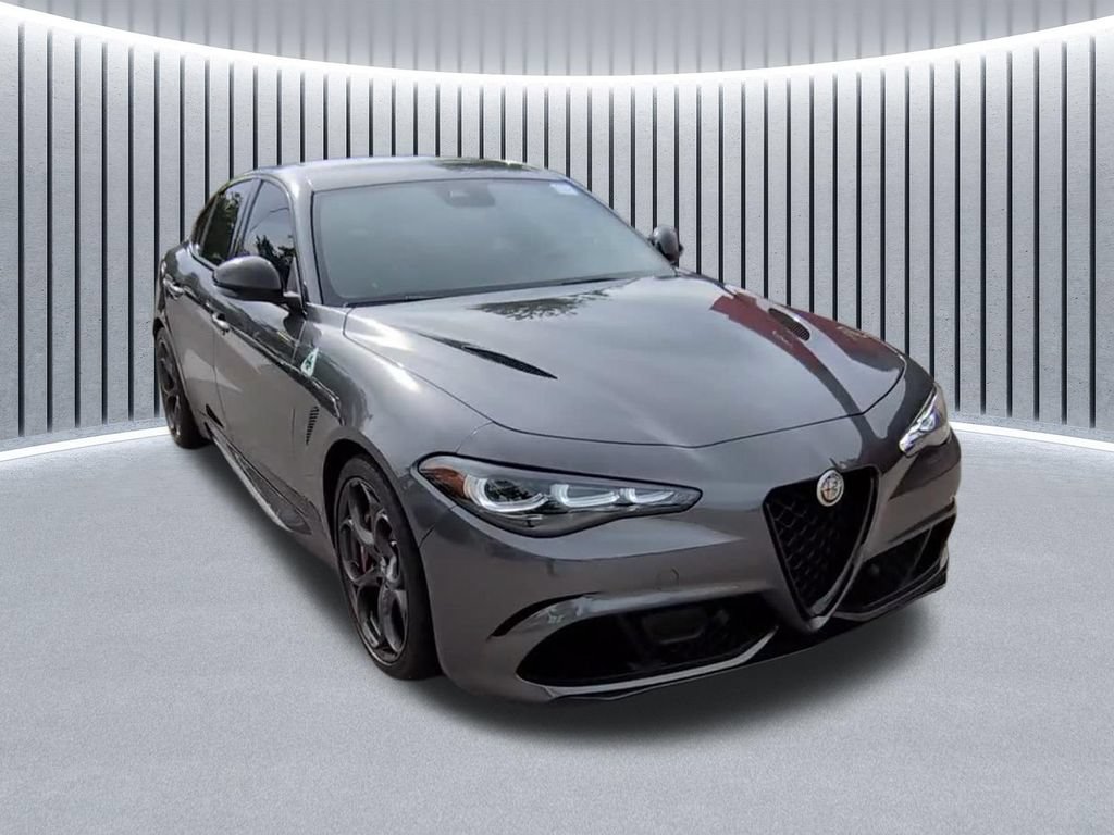 Used 2024 Alfa Romeo Giulia Quadrifoglio w/ Active Assist Plus Package RWD image 19
