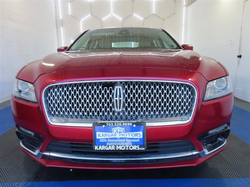 Used 2018 Lincoln Continental Select w/ Continental Climate Package AWD/4WD image 2