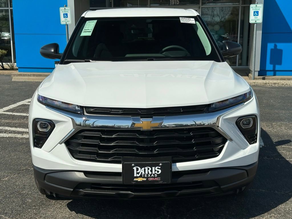 New 2026 Chevrolet TrailBlazer LS w/ LS Convenience Package image 2