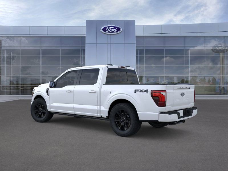 New 2025 Ford F150 Platinum w/ Equipment Group 702A High image 8