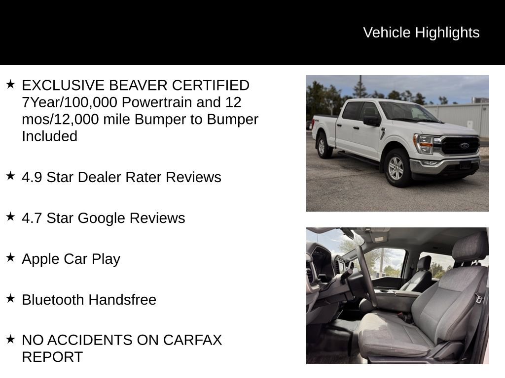 Used 2021 Ford F150 XLT image 6