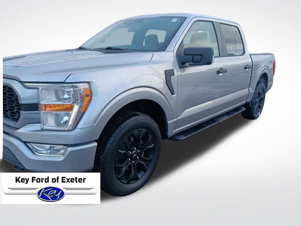 Certified 2022 Ford F150 XL w/ STX Black Appearance Package image 7