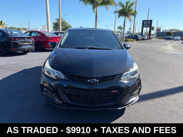 Used 2018 Chevrolet Cruze LT w/ Redline Edition FWD image 2