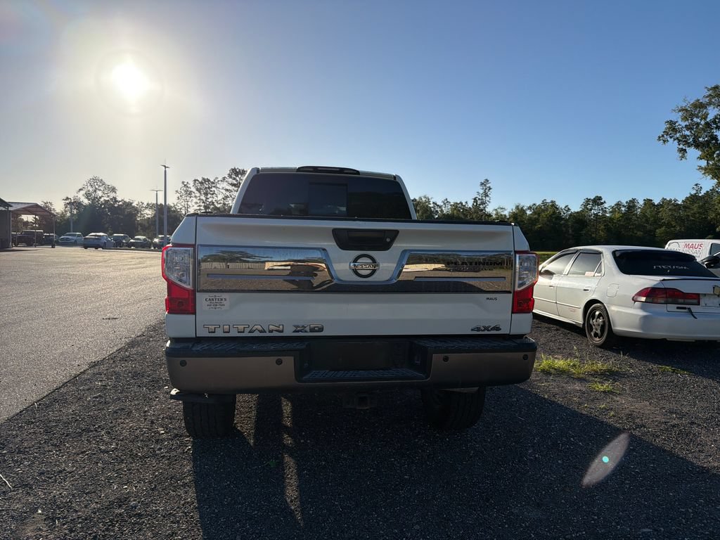 Used 2018 Nissan Titan Platinum Reserve w/ Platinum Utility Package AWD/4WD image 8