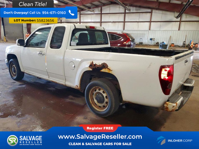 Used 2012 Chevrolet Colorado W/T w/ Power Convenience Package RWD image 3