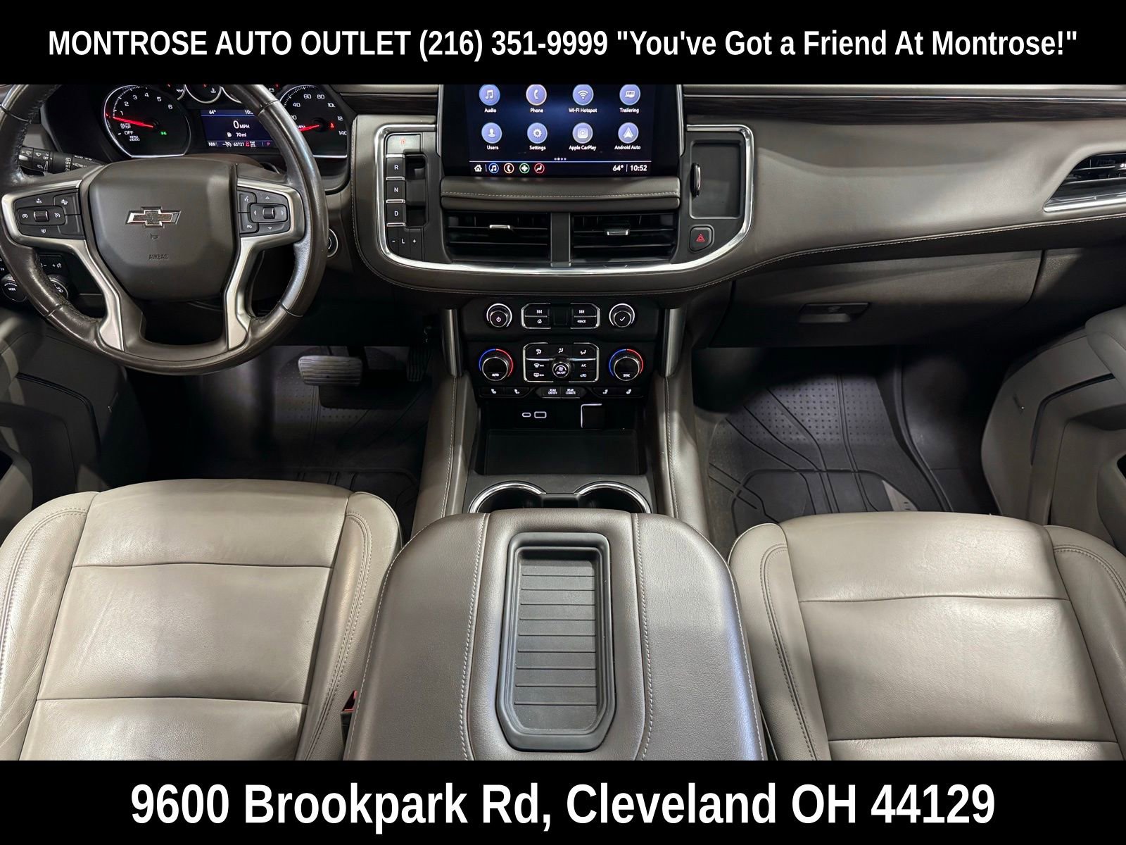 Used 2021 Chevrolet Tahoe Z71 AWD/4WD image 2