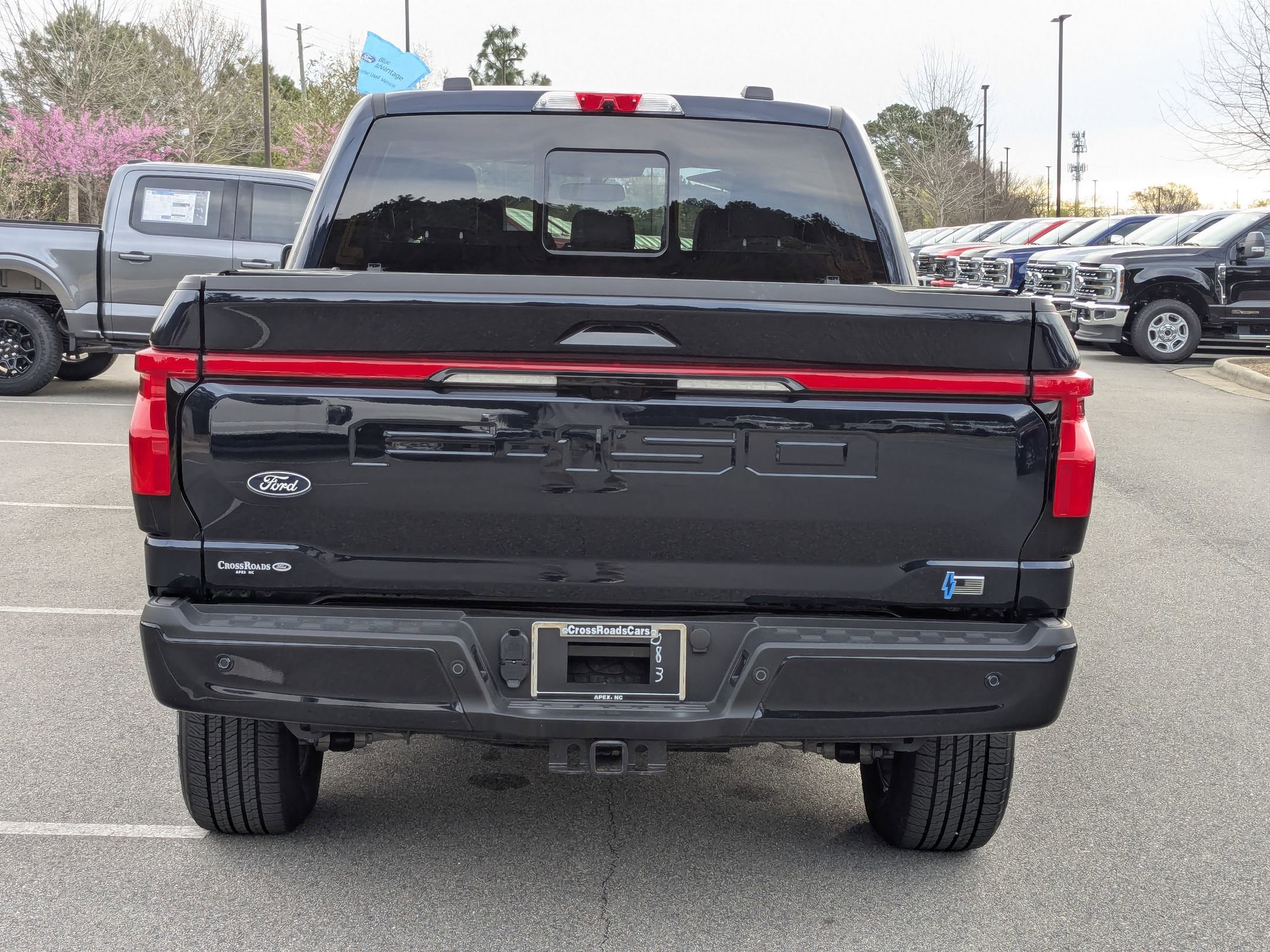 Certified 2025 Ford F150 Lightning Lariat w/ Max Trailer Tow Package image 5