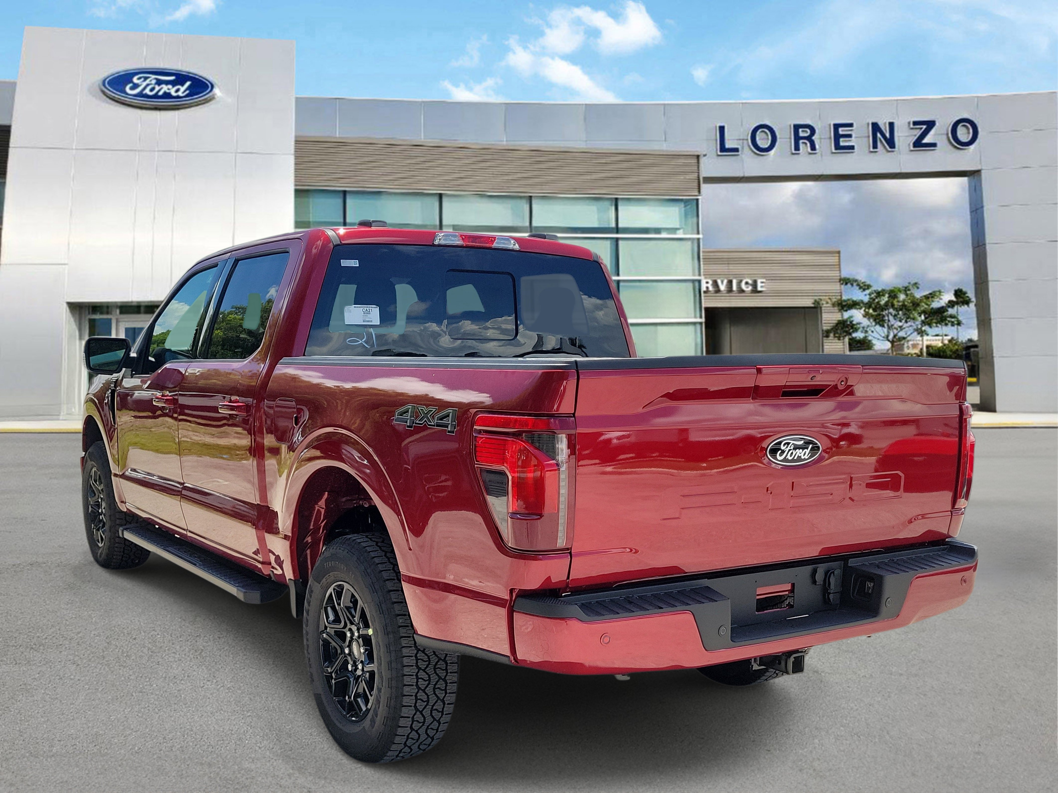 New 2026 Ford F150 XLT w/ Equipment Group 302A MID AWD/4WD image 7
