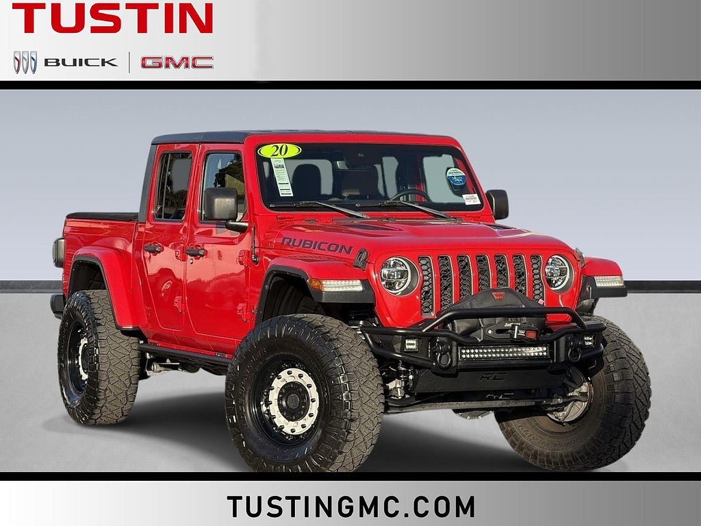 Used 2020 Jeep Gladiator Rubicon AWD/4WD image 1