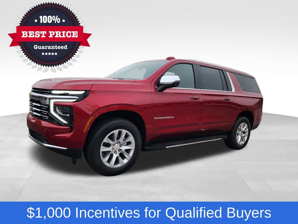 New 2025 Chevrolet Suburban Premier AWD/4WD image 2