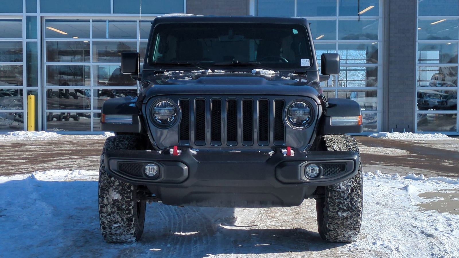 Used 2022 Jeep Wrangler Unlimited Rubicon w/ Dual Top Group image 10