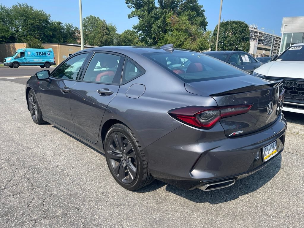 Used 2023 Acura TLX w/ A-SPEC Pkg FWD image 12