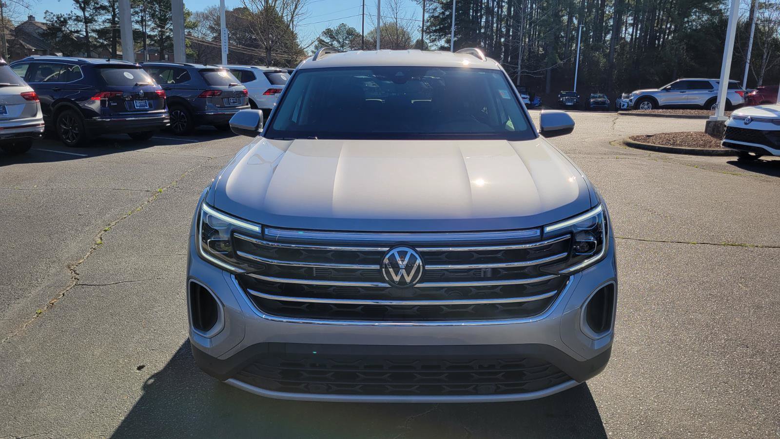 New 2026 Volkswagen Atlas SE AWD/4WD image 9