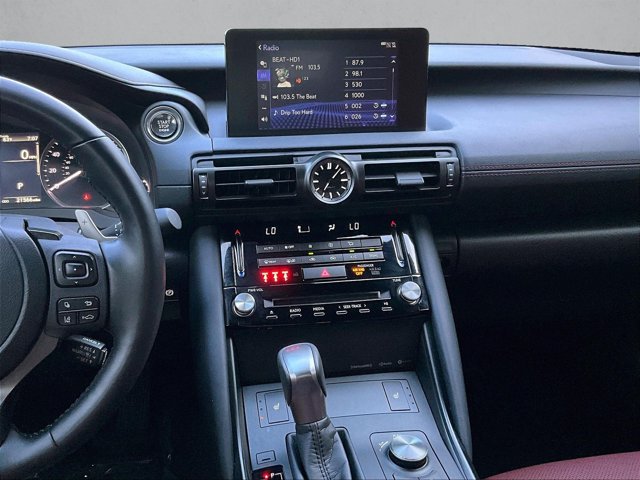 Used 2025 Lexus IS 350 F Sport w/ Accessory Package 2 RWD image 8