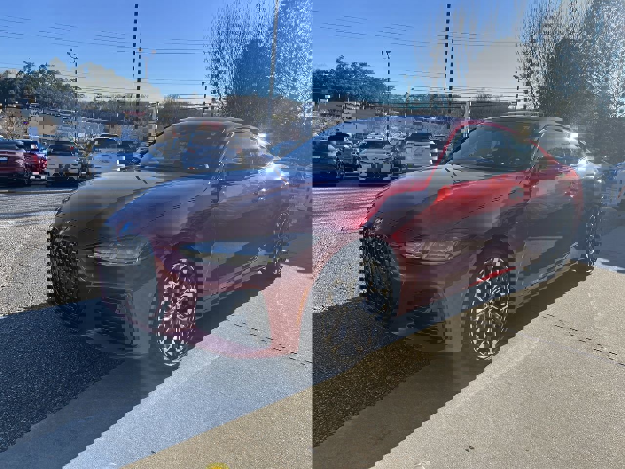 Used 2026 BMW 430i Coupe w/ M Sport Package RWD image 4