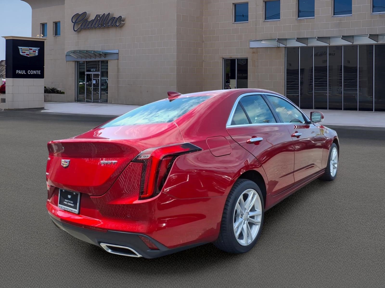 Certified 2023 Cadillac CT4 Luxury w/ Sun And Sound Package AWD/4WD image 5