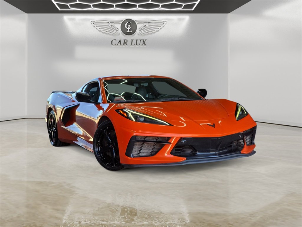 Used 2021 Chevrolet Corvette Stingray Premium Cpe w/ Z51 Performance Package image 7