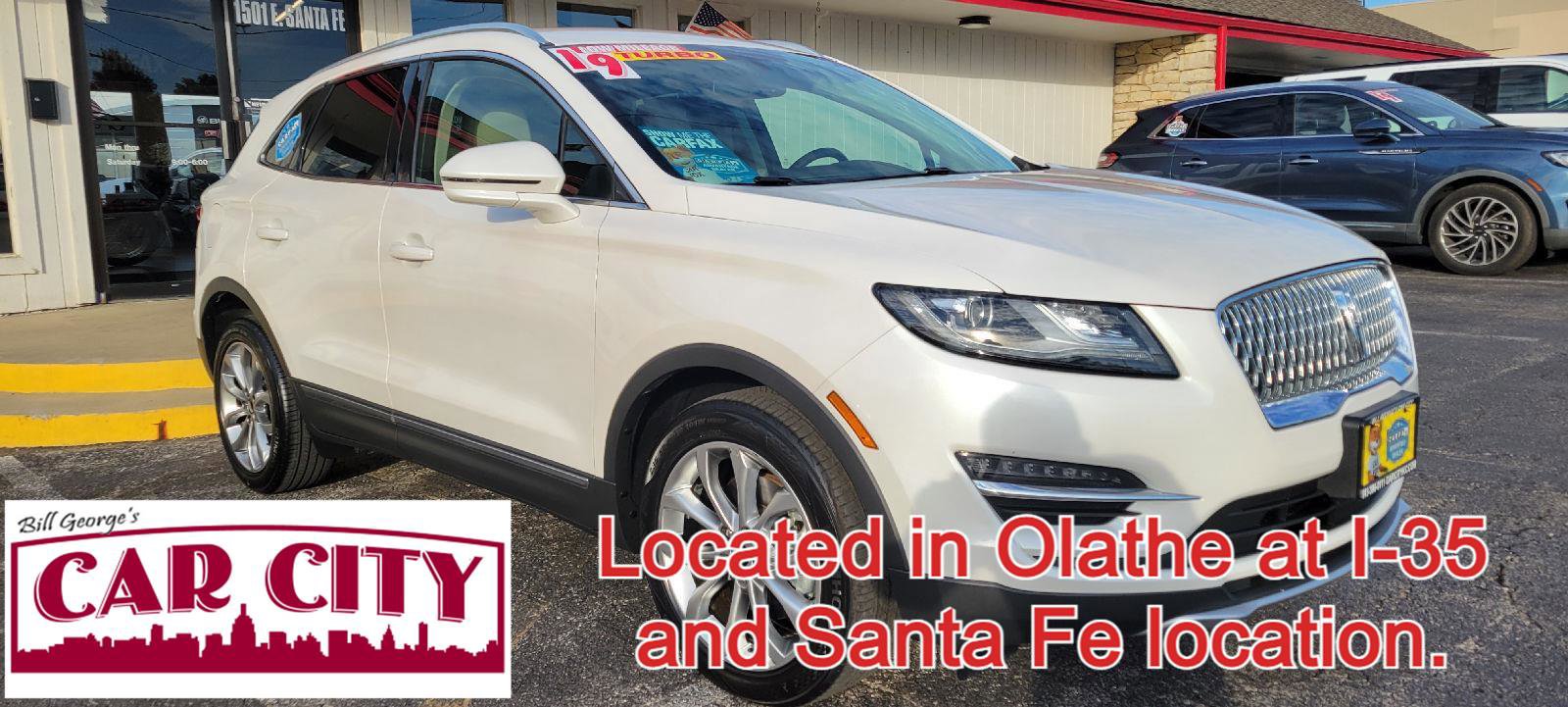 Used 2019 Lincoln MKC Select w/ Select Plus Package image 1