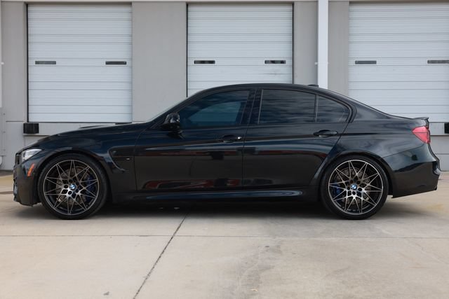Used 2018 BMW M3 w/ Competition Package RWD image 4