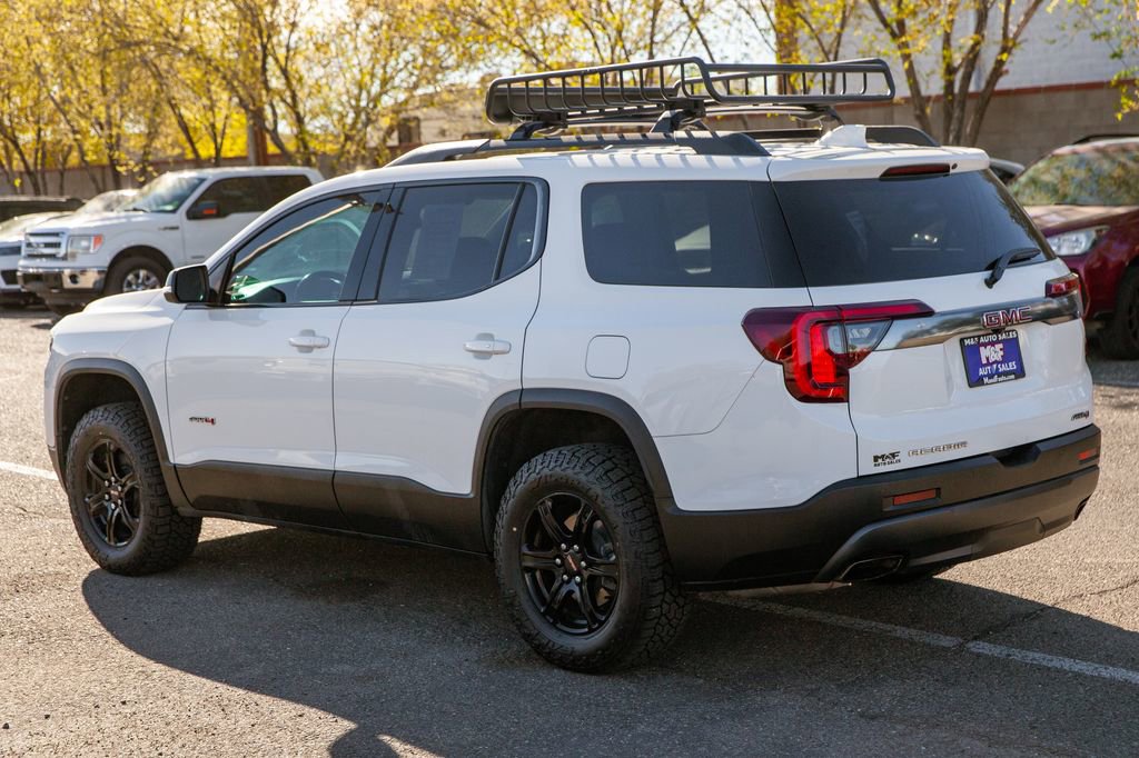 Used 2021 GMC Acadia AT4 w/ Trailering Package image 7