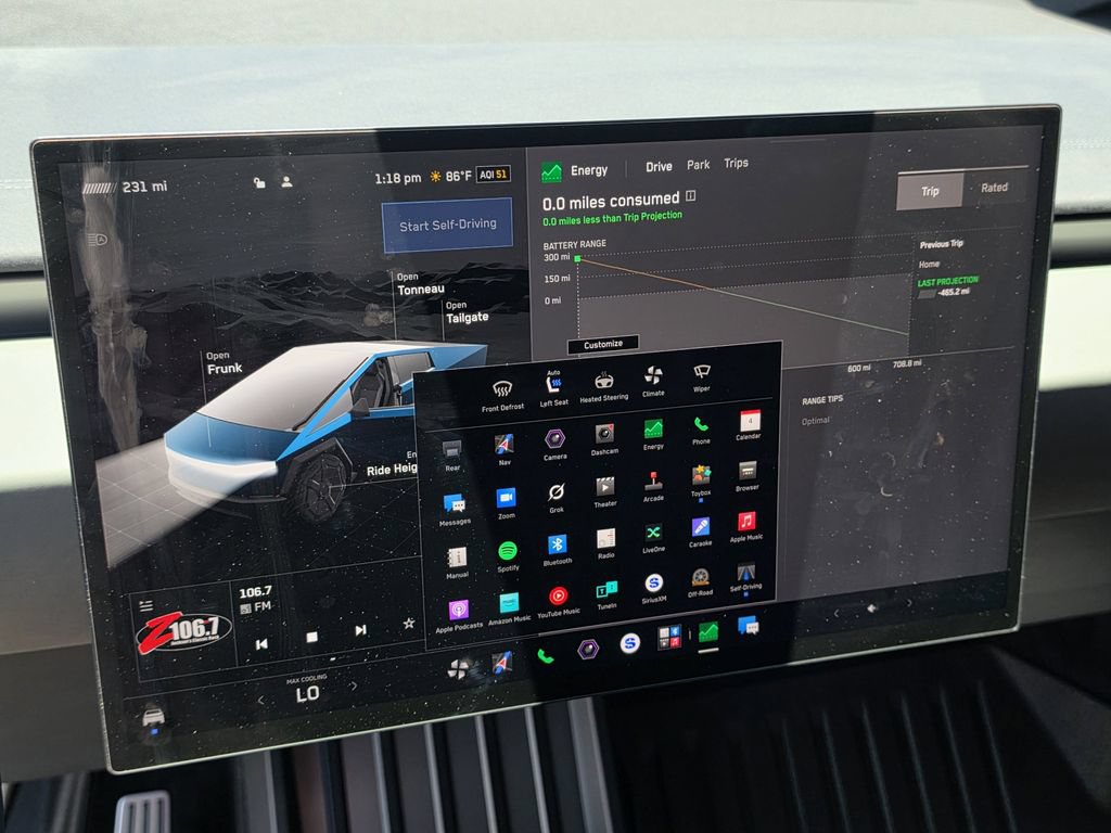 Used 2024 Tesla Cybertruck Cyberbeast AWD/4WD image 14