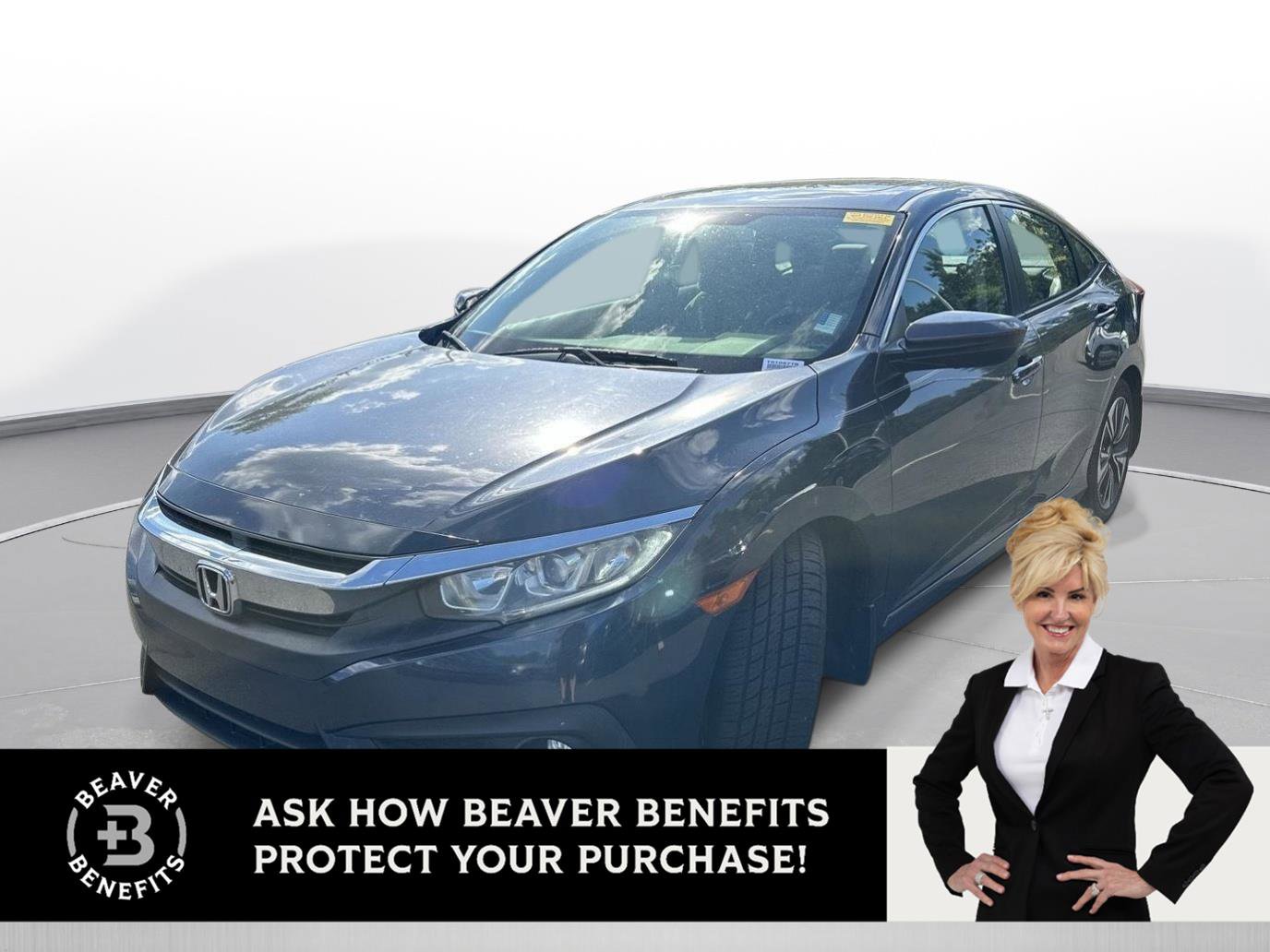 Used 2016 Honda Civic EX-T